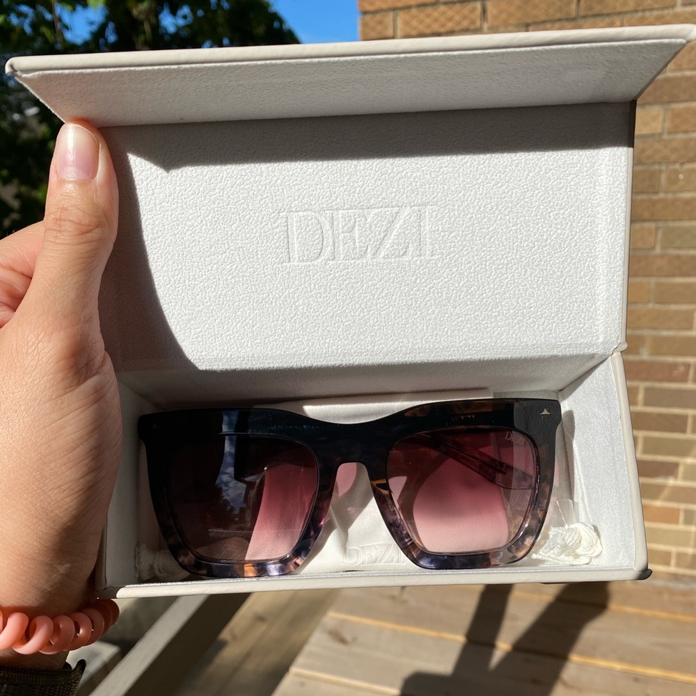 Fall Back Dezi by Desi Sunglasses
